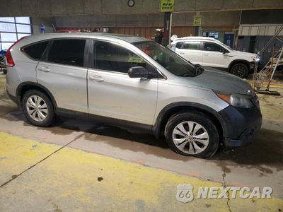Czwarte zdjęcie samochodu z boku: 2013 HONDA CR-V EX VIN:2HKRM4H52DH682651 - miniatura
