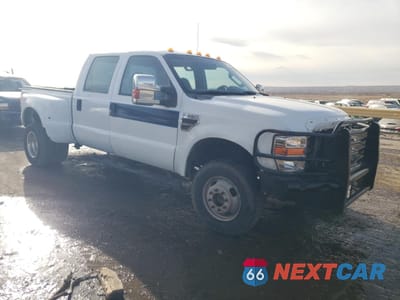 Czwarte zdjęcie samochodu z boku: 2008 FORD F350 SUPER DUTY VIN:1FTWW33RX8EA94438 - miniatura
