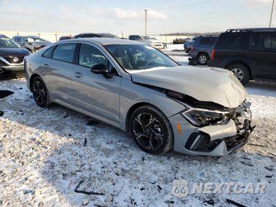 Czwarte zdjęcie samochodu z boku: 2025 KIA K5 GT LINE VIN:KNAG64J74S5303740 - miniatura