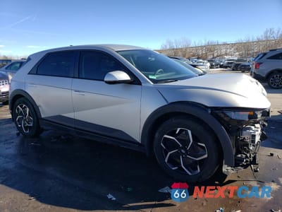 Czwarte zdjęcie samochodu z boku: 2024 HYUNDAI IONIQ 5 SEL VIN:KM8KNDDFXRU289101 - miniatura