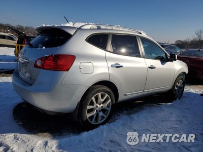 Trzecie zdjęcie samochodu z tyłu: 2013 NISSAN ROGUE S VIN:JN8AS5MV1DW609963 - miniatura