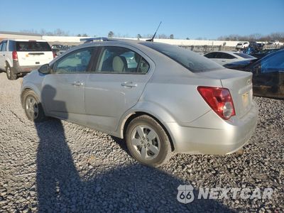 Drugie zdjęcie samochodu z przodu: 2012 CHEVROLET SONIC LS VIN:1G1JB5SH2C4152334 - miniatura