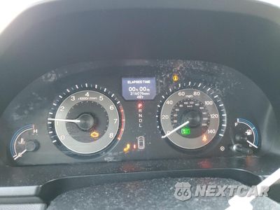 Zdjęcie 9 z 15 samochodu: 2012 HONDA ODYSSEY TOURING VIN:5FNRL5H91CB048465 - miniatura