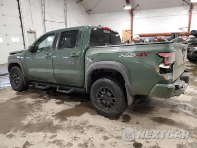 Drugie zdjęcie samochodu z przodu: 2023 NISSAN FRONTIER S VIN:1N6ED1EK5PN645229 - miniatura