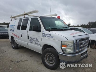 Czwarte zdjęcie samochodu z boku: 2011 FORD ECONOLINE E250 VAN VIN:1FTNE2EW0BDA92402 - miniatura