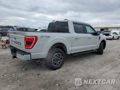 Trzecie zdjęcie samochodu z tyłu: 2023 FORD F150 SUPERCREW VIN:1FTFW1E53PKE84165 - miniatura