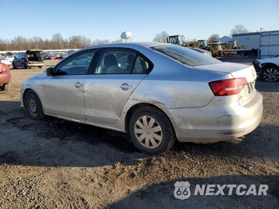 Drugie zdjęcie samochodu z przodu: 2015 VOLKSWAGEN JETTA BASE VIN:3VW2K7AJ3FM276775 - miniatura