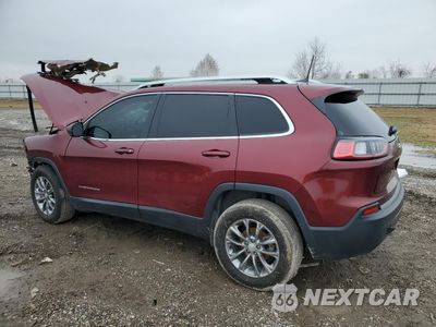Drugie zdjęcie samochodu z przodu: 2019 JEEP CHEROKEE LATITUDE PLUS VIN:1C4PJLLB1KD382349 - miniatura