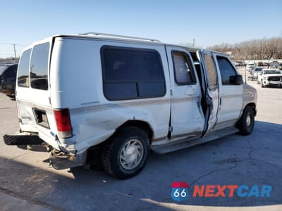 Trzecie zdjęcie samochodu z tyłu: 1997 FORD ECONOLINE E150 VAN VIN:1FDEE146XVHB66994 - miniatura