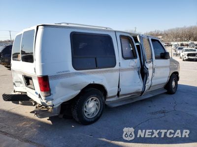 Trzecie zdjęcie samochodu z tyłu: 1997 FORD ECONOLINE E150 VAN VIN:1FDEE146XVHB66994 - miniatura