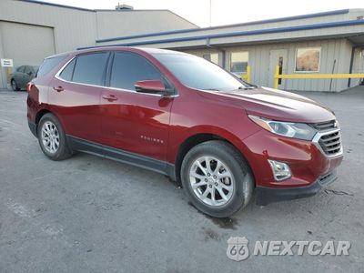 Czwarte zdjęcie samochodu z boku: 2018 CHEVROLET EQUINOX LT VIN:3GNAXJEV5JS564092 - miniatura