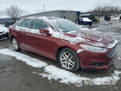 Czwarte zdjęcie samochodu z boku: 2014 FORD FUSION SE VIN:3FA6P0HDXER297241 - miniatura