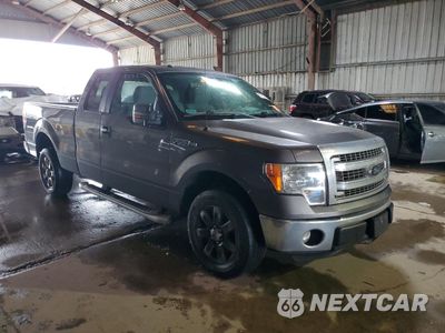 Czwarte zdjęcie samochodu z boku: 2014 FORD F150 SUPER CAB VIN:1FTEX1CM5EFA54548 - miniatura