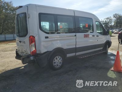 Trzecie zdjęcie samochodu z tyłu: 2018 FORD TRANSIT T-350 VIN:1FDZX2CMXJKB15848 - miniatura