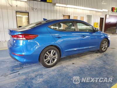 Trzecie zdjęcie samochodu z tyłu: 2017 HYUNDAI ELANTRA SE VIN:KMHD84LF2HU061271 - miniatura