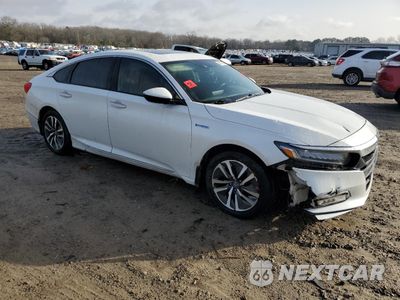 Czwarte zdjęcie samochodu z boku: 2020 HONDA ACCORD TOURING HYBRID VIN:1HGCV3F93LA018160 - miniatura