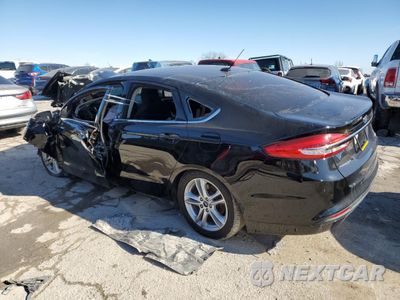 Drugie zdjęcie samochodu z przodu: 2018 FORD FUSION SE VIN:3FA6P0HD4JR223517 - miniatura