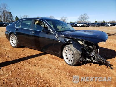 Czwarte zdjęcie samochodu z boku: 2005 BMW 745 LI VIN:WBAGN63595DS59870 - miniatura