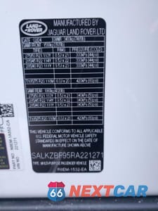 Zdjęcie 15 z 16 samochodu: 2024 LAND ROVER RANGE ROVER SV VIN:SALKZBF95RA221271 - miniatura