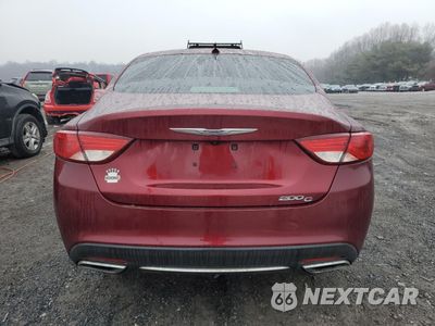Zdjęcie 6 z 14 samochodu: 2015 CHRYSLER 200 C VIN:1C3CCCCG0FN690248 - miniatura