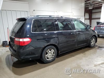 Trzecie zdjęcie samochodu z tyłu: 2006 HONDA ODYSSEY TOURING VIN:5FNRL388X6B061764 - miniatura