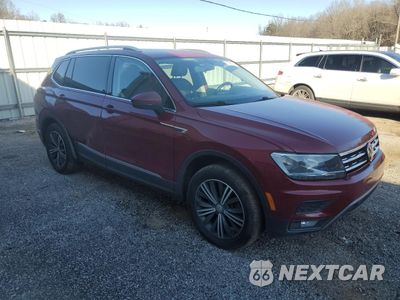 Czwarte zdjęcie samochodu z boku: 2019 VOLKSWAGEN TIGUAN SE VIN:3VV3B7AX6KM130961 - miniatura
