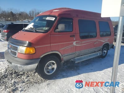 2001 DODGE RAM VAN B1500 2B6HB11Y11K532448 - główne zdjęcie licytacji z USA - miniatura
