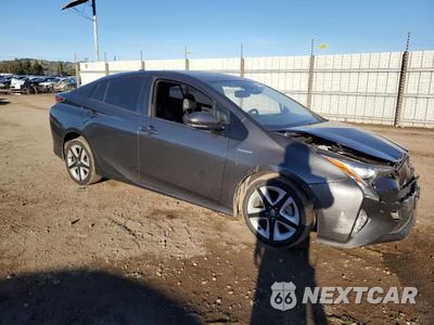 Czwarte zdjęcie samochodu z boku: 2017 TOYOTA PRIUS VIN:JTDKARFU9H3044805 - miniatura
