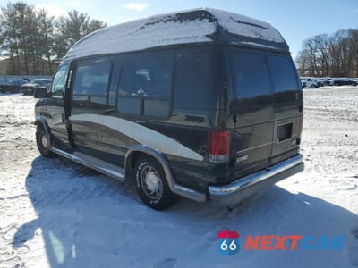 Drugie zdjęcie samochodu z przodu: 2002 FORD ECONOLINE E150 VAN VIN:1FDRE14W92HA76300 - miniatura