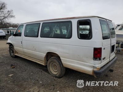 Drugie zdjęcie samochodu z przodu: 2004 FORD ECONOLINE E350 SUPER DUTY WAGON VIN:1FBSS31LX4HA82957 - miniatura