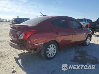 Trzecie zdjęcie samochodu z tyłu: 2019 NISSAN VERSA S VIN:3N1CN7AP8KL809421 - miniatura