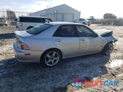 Trzecie zdjęcie samochodu z tyłu: 2002 LEXUS IS 300 VIN:JTHBD192720063735 - miniatura