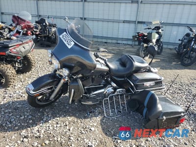 Trzecie zdjęcie samochodu z tyłu: 2008 HARLEY-DAVIDSON FLHTCUI VIN:1HD1FC4128Y658311 - miniatura