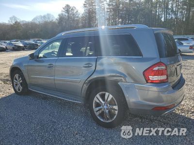 Drugie zdjęcie samochodu z przodu: 2011 MERCEDES-BENZ GL 450 4MATIC VIN:4JGBF7BE8BA625540 - miniatura