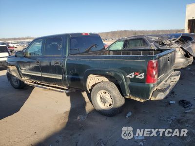 Drugie zdjęcie samochodu z przodu: 2003 CHEVROLET SILVERADO K1500 HEAVY DUTY VIN:1GCGK13U73F228754 - miniatura
