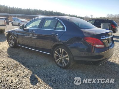 Drugie zdjęcie samochodu z przodu: 2018 MERCEDES-BENZ C 300 4MATIC VIN:WDDWF4KB7JR407167 - miniatura
