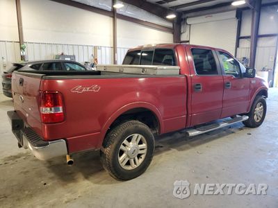 Trzecie zdjęcie samochodu z tyłu: 2008 FORD F150 SUPERCREW VIN:1FTPW14VX8FB10524 - miniatura