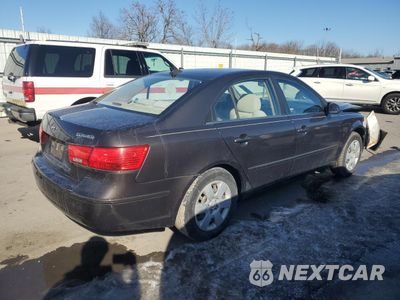 Trzecie zdjęcie samochodu z tyłu: 2009 HYUNDAI SONATA GLS VIN:5NPET46C19H528362 - miniatura