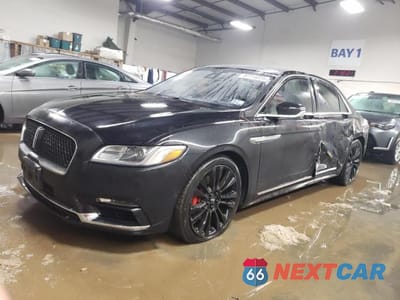 2019 LINCOLN CONTINENTAL RESERVE 1LN6L9NP2K5611564 - główne zdjęcie licytacji z USA - miniatura