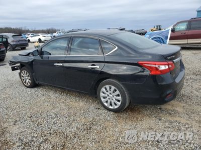 Drugie zdjęcie samochodu z przodu: 2019 NISSAN SENTRA S VIN:3N1AB7AP0KY227106 - miniatura
