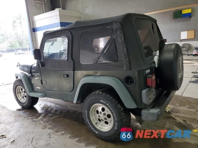 Drugie zdjęcie samochodu z przodu: 1997 JEEP WRANGLER / TJ SPORT VIN:1J4FY19S8VP545479 - miniatura