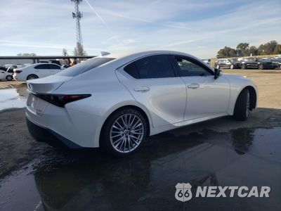 Trzecie zdjęcie samochodu z tyłu: 2024 LEXUS IS 300 VIN:JTHD81F2XR5052873 - miniatura