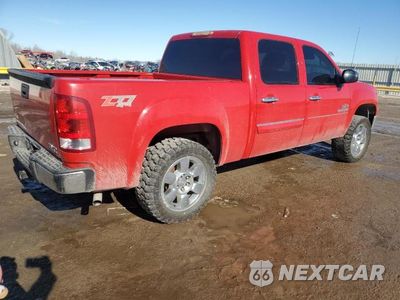 Trzecie zdjęcie samochodu z tyłu: 2011 GMC SIERRA K1500 SLE VIN:3GTP2VE30BG352504 - miniatura