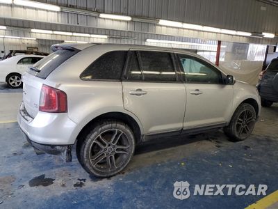 Trzecie zdjęcie samochodu z tyłu: 2013 FORD EDGE SEL VIN:2FMDK4JCXDBC51295 - miniatura
