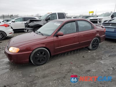 2003 KIA SPECTRA BASE KNAFB121335215523 - główne zdjęcie licytacji z USA - miniatura