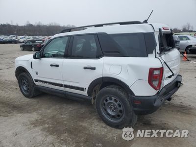 Drugie zdjęcie samochodu z przodu: 2024 FORD BRONCO SPORT BIG BEND VIN:3FMCR9B60RRE14915 - miniatura