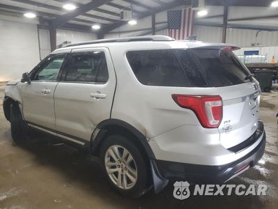 Drugie zdjęcie samochodu z przodu: 2019 FORD EXPLORER XLT VIN:1FM5K8D82KGA45445 - miniatura