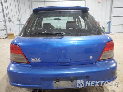 Zdjęcie 6 z 14 samochodu: 2002 SUBARU IMPREZA WRX VIN:JF1GG29632G836057 - miniatura