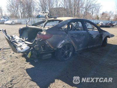 Trzecie zdjęcie samochodu z tyłu: 2018 HYUNDAI SONATA SPORT VIN:5NPE34AF1JH722718 - miniatura
