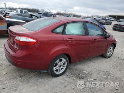 Trzecie zdjęcie samochodu z tyłu: 2017 FORD FIESTA SE VIN:3FADP4BJ9HM137429 - miniatura